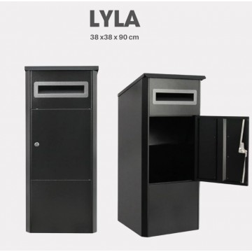 LYLA LETTER BOX PARCEL DROP BOX CP05
